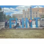 Jussie Smollett Instagram - Slipped into Flint today to show love and support to my Angel #MariCopeny aka @littlemissflint , Peanut and Mama Lulu on their annual Back to School Bash. Once again, I had the best time and was in complete awe of what they’ve accomplished. They gave away 1,000 backpacks with all the supplies, 200 uniform shirts, 125 uniform bottoms, over 150 packs of socks and underwear, 30 pairs of sneakers, personal care items, books, hair bows and supplies, a game truck, and a ton of fresh produce. I love y’all so much. So proud of all you do. #TeamMari for life… #FlintStrong Flint, Michigan