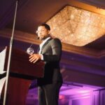 Jussie Smollett Instagram - We won our first award @bboybluesthefilm. Thank you @bishopocallen @rashadburgess @ielevate_ for honoring your boy as the Global Producer & Film Executive of the Year. Y’all inspire me to keep going every single day. Thank you to @james.e.hardy.9 @monascottyoung @jodacious @madiahillscott @stepfredla2.0 @sampsonmccormick @ayeprahl_badu @betplus and the entire @bboybluesthefilm family. I share this 1000% with y’all. All love and joy. Atlanta, Georgia