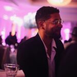 Jussie Smollett Instagram - We won our first award @bboybluesthefilm. Thank you @bishopocallen @rashadburgess @ielevate_ for honoring your boy as the Global Producer & Film Executive of the Year. Y’all inspire me to keep going every single day. Thank you to @james.e.hardy.9 @monascottyoung @jodacious @madiahillscott @stepfredla2.0 @sampsonmccormick @ayeprahl_badu @betplus and the entire @bboybluesthefilm family. I share this 1000% with y’all. All love and joy. Atlanta, Georgia