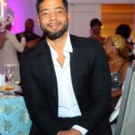 Jussie Smollett Instagram - We won our first award @bboybluesthefilm. Thank you @bishopocallen @rashadburgess @ielevate_ for honoring your boy as the Global Producer & Film Executive of the Year. Y’all inspire me to keep going every single day. Thank you to @james.e.hardy.9 @monascottyoung @jodacious @madiahillscott @stepfredla2.0 @sampsonmccormick @ayeprahl_badu @betplus and the entire @bboybluesthefilm family. I share this 1000% with y’all. All love and joy. Atlanta, Georgia