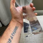Jussie Smollett Instagram - We won our first award @bboybluesthefilm. Thank you @bishopocallen @rashadburgess @ielevate_ for honoring your boy as the Global Producer & Film Executive of the Year. Y’all inspire me to keep going every single day. Thank you to @james.e.hardy.9 @monascottyoung @jodacious @madiahillscott @stepfredla2.0 @sampsonmccormick @ayeprahl_badu @betplus and the entire @bboybluesthefilm family. I share this 1000% with y’all. All love and joy. Atlanta, Georgia