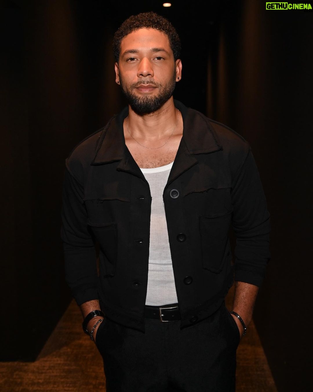 Jussie Smollett Instagram - Today is the day! So grateful to Atlanta. Y’all showed up and showed out. Thank you. My feature film directorial debut @bboybluesthefilm from the novel by the great @james.e.hardy.9 is officially streaming on @betplus and y’all DO NOT wanna miss it. Love y’all for life. I mean that. Atlanta, Georgia