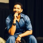 Jussie Smollett Instagram - @BBoyBluesTheFilm NYC screening last night. Appreciate y’all. ATL next… #BBoyBluesTheFilm coming June 9, 2022 to @betplus 💫💙✨ Harlem New York