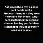 Jussie Smollett Instagram - PLEASE WATCH, SHARE and above all, ASK yourselves why a POLICE DEPARTMENT needs such a PR DEPARTMENT as if they are a Hollywood film studio. Why? Because their entire SURVIVAL rides on FEEDING YOU FICTITIOUS STORIES that they DESPERATELY need YOU to buy. -THE SMOLLETT FAMILY #TheSmollettFamily #FreeJussie #JussieIsInnocent