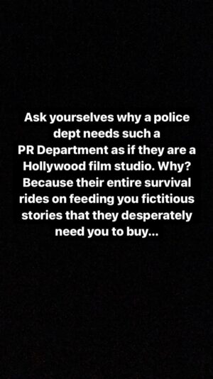 Jussie Smollett Instagram - PLEASE WATCH, SHARE and above all, ASK yourselves why a POLICE DEPARTMENT needs such a PR DEPARTMENT as if they are a Hollywood film studio. Why? Because their entire SURVIVAL rides on FEEDING YOU FICTITIOUS STORIES that they DESPERATELY need YOU to buy. 

-THE SMOLLETT FAMILY
#TheSmollettFamily

#FreeJussie #JussieIsInnocent