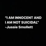 Jussie Smollett Instagram - OUR BROTHER IS INNOCENT AND WE WILL KEEP FIGHTING. #FreeJussie -The Smollett Family