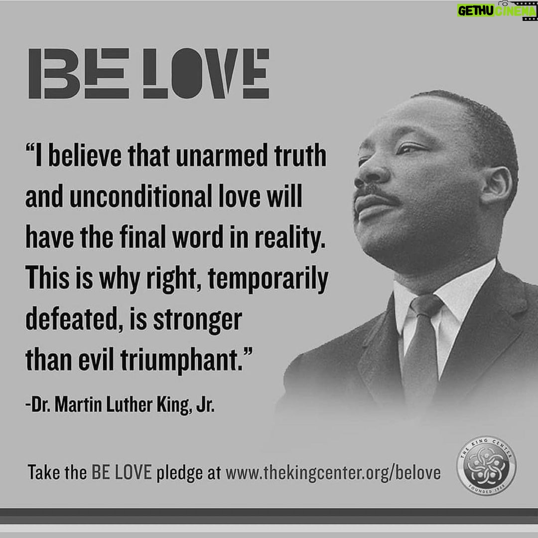 Jussie Smollett Instagram - Read that again… #BeLove #Repost Sister @berniceaking ・・・ Be a part of @thekingcenter’s #BeLove, a movement for #justice. #Love is often misunderstood and trivialized. But my father said this: “What is needed is a realization that power without love is reckless and abusive and that love without power is sentimental and anemic. Power at its best is love implementing the demands of justice. Justice at its best is love correcting everything that stands against love.” Take the pledge: www.thekingcenter.org/belove #MLK