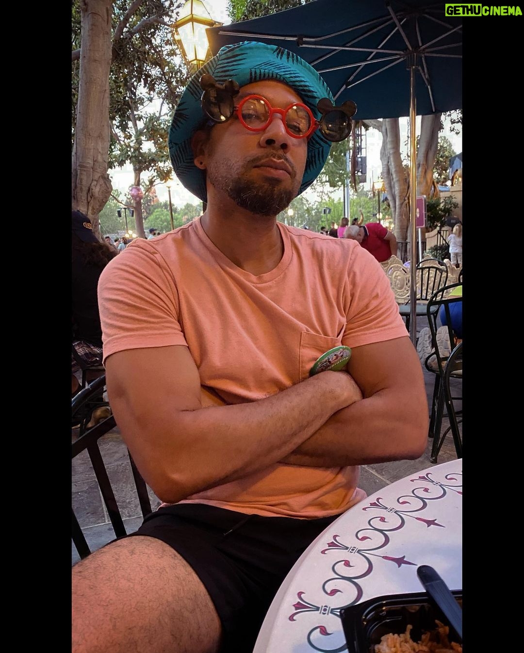 Jussie Smollett Instagram - Adulting… Disneyland