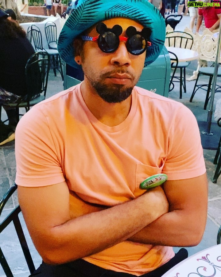 Jussie Smollett Instagram - Adulting… Disneyland
