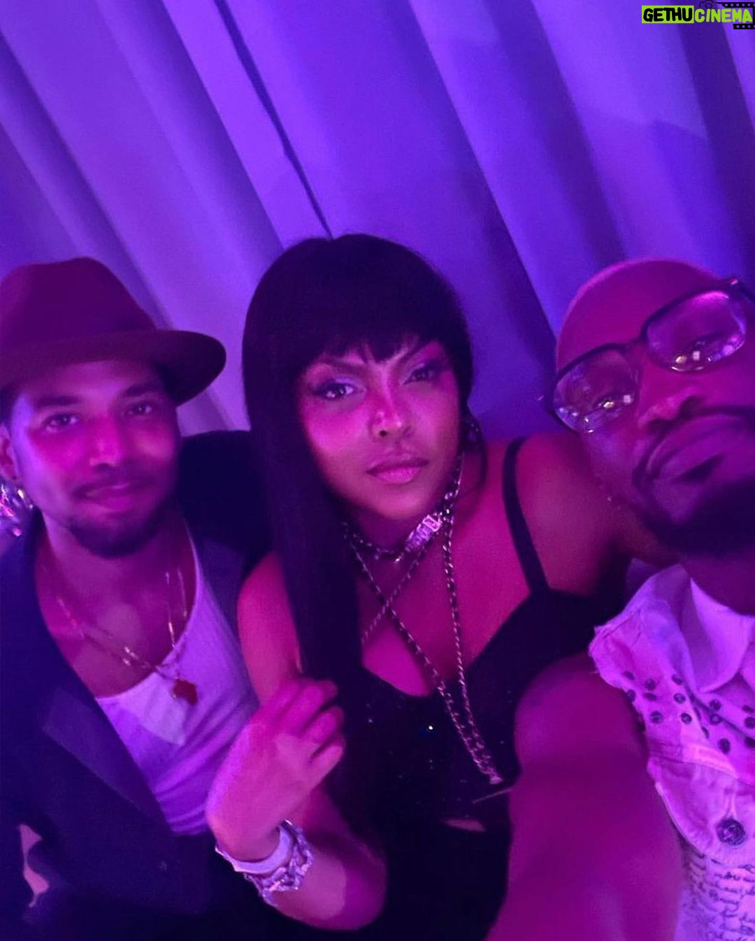Jussie Smollett Instagram - Celebrated the queen @missymisdemeanorelliott bday this weekend with some good friends and good folks… Atlanta is never NOT a time… #CancerSeason in full swing… ✌🏾 Atlanta, Georgia