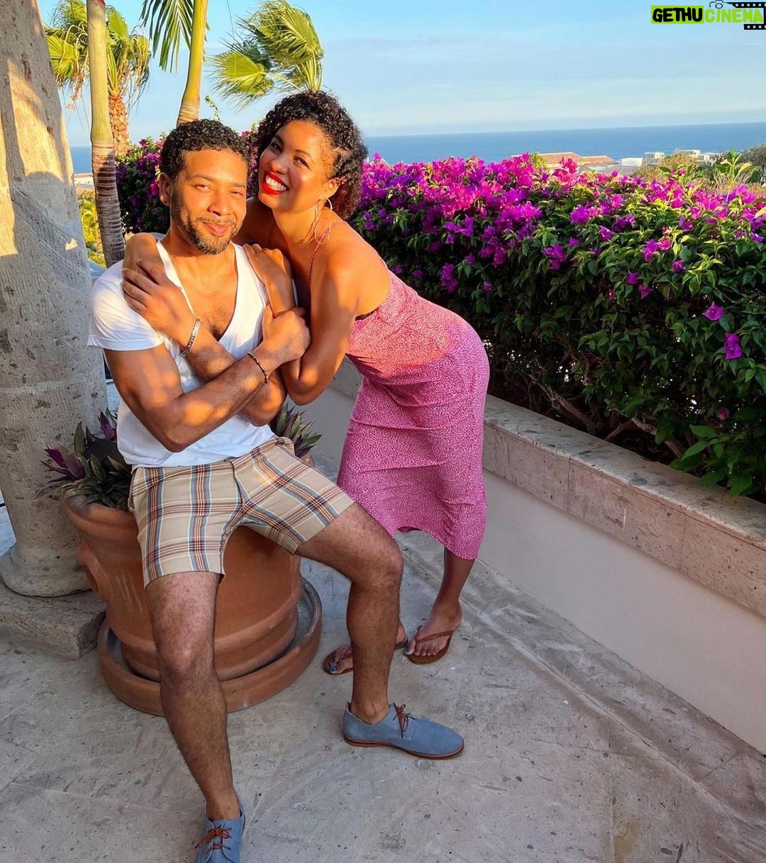 Jussie Smollett Instagram - Blessed Sunday family. Love you.