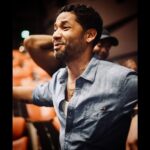 Jussie Smollett Instagram - Last night for the @atlantaprideweekend Black LGBT Film Festival Special screening of @bboybluesthefilm. Thank you to @bishopocallen @rashadburgess @4evervaughn @onyxkeesha @gileadsciences @disneyplus and @ielevateplustv for loving on all of the creatives in the space. See y’all later today in the park ✌🏾 Atlanta, Georgia