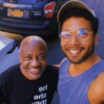 Jussie Smollett Instagram - Pulled up on boss man @james.e.hardy.9 today. Y’all see @bboybluesthefilm on @betplus yet? Should we do part 2, 3, 4, 5? Is it a tv show? Is it all of the above? 🤷🏽‍♂️ We shall see. Gonna be jood either way 😏🤎💪🏾 #BBoyBlues #BBoyBluesTheFilm NYC