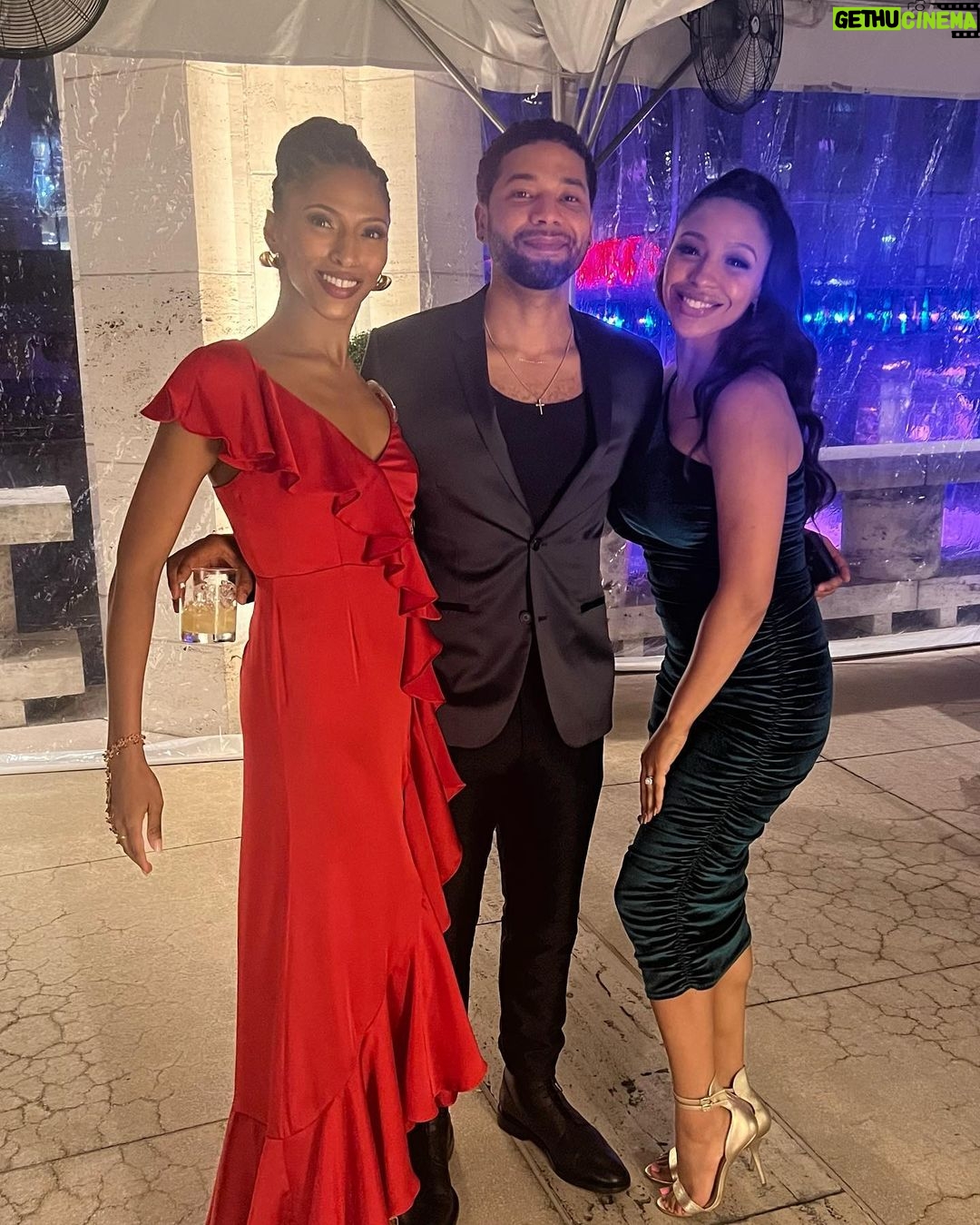 Jussie Smollett Instagram - Beautiful nights with the @alvinailey family… Alvin Alley American Dance Theater