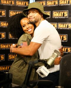 Jussie Smollett Instagram - Took my sis @therealbrandee home to my family @realsway & @thehappyhourwhb (missed you @itstracyg) to talk all things @bboybluesthefilm (and some other $h!t.) Love y’all so much. Hope you take a moment and smile today. It increases your serotonin😬 📸 @artbyalyx