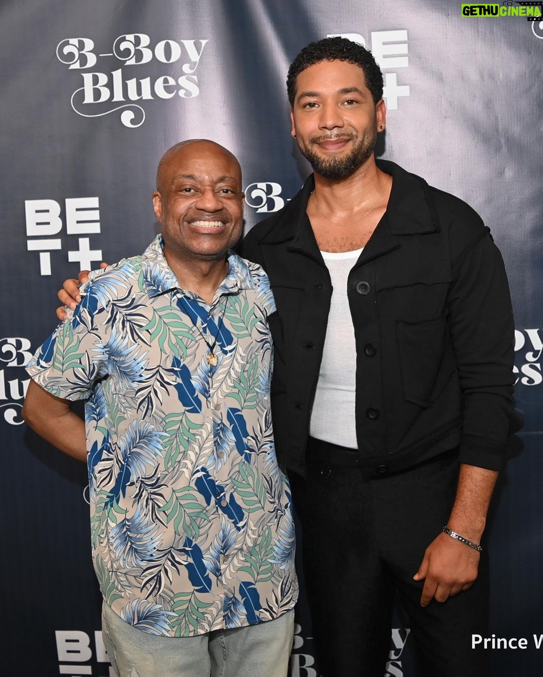 Jussie Smollett Instagram - Today is the day! So grateful to Atlanta. Y’all showed up and showed out. Thank you. My feature film directorial debut @bboybluesthefilm from the novel by the great @james.e.hardy.9 is officially streaming on @betplus and y’all DO NOT wanna miss it. Love y’all for life. I mean that. Atlanta, Georgia