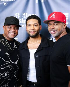Jussie Smollett Instagram - Today is the day! So grateful to Atlanta. Y’all showed up and showed out. Thank you. My feature film directorial debut @bboybluesthefilm from the novel by the great @james.e.hardy.9 is officially streaming on @betplus and y’all DO NOT wanna miss it. Love y’all for life. I mean that. Atlanta, Georgia
