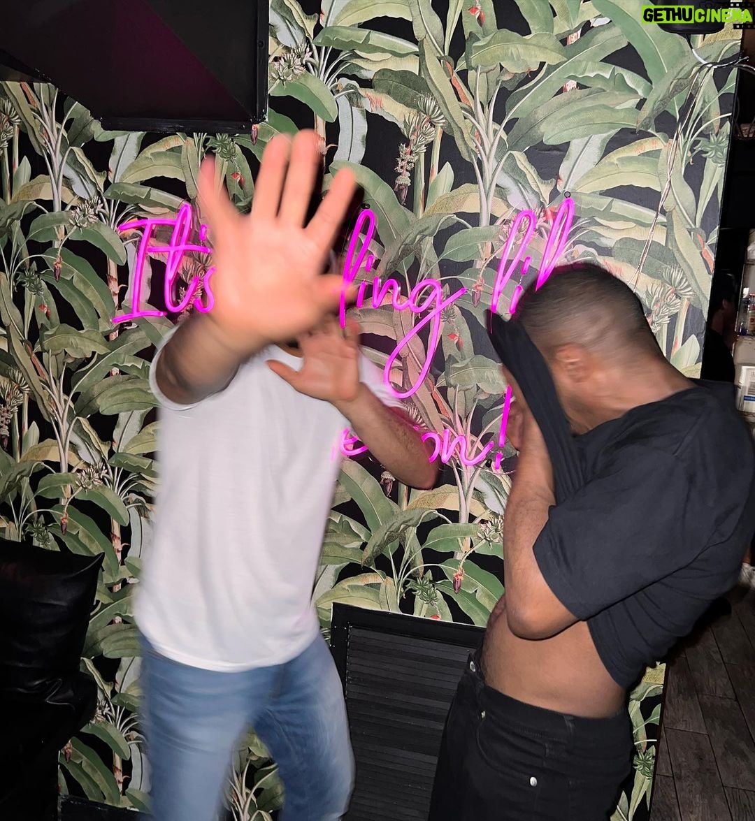 Jussie Smollett Instagram - Our NYC Screening was hosted by one of my close friends, @bridgeforth for @harlempridenyc & @nbjconthemove and after party shenanigans hosted by my brother @trappyhourharlemreloaded. Moments and core memories were made by all. See you soon ATL. @bboybluesthefilm comes June 9, 2022 to @betplus. 💙 #BBoyBlues ✨#Pride #YallGonGetThisJoy 💫 Next By 4West
