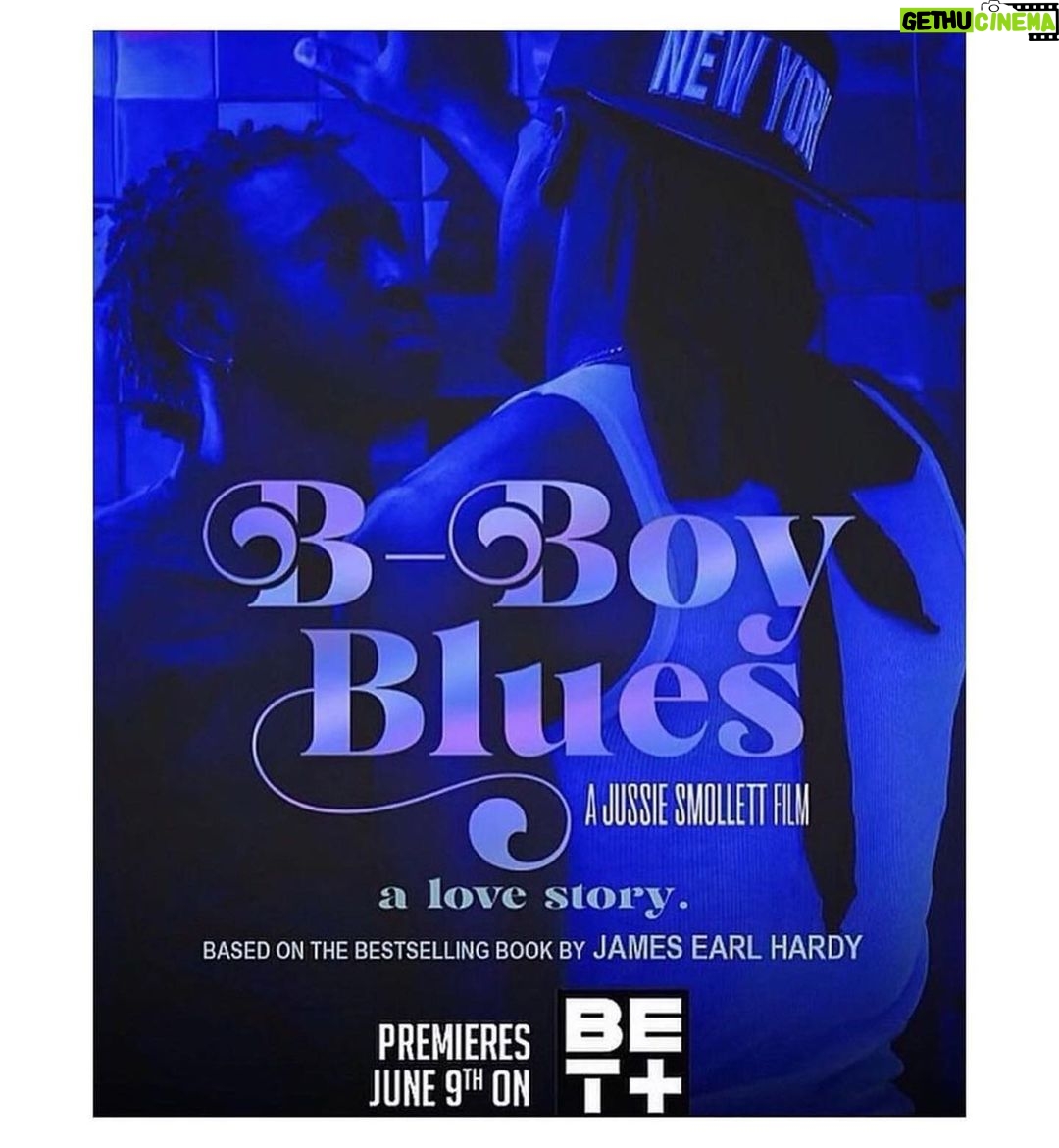 Jussie Smollett Instagram - Our NYC Screening was hosted by one of my close friends, @bridgeforth for @harlempridenyc & @nbjconthemove and after party shenanigans hosted by my brother @trappyhourharlemreloaded. Moments and core memories were made by all. See you soon ATL. @bboybluesthefilm comes June 9, 2022 to @betplus. 💙 #BBoyBlues ✨#Pride #YallGonGetThisJoy 💫 Next By 4West