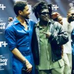 Jussie Smollett Instagram - @BBoyBluesTheFilm NYC screening last night. Appreciate y’all. ATL next… #BBoyBluesTheFilm coming June 9, 2022 to @betplus 💫💙✨ Harlem New York