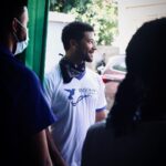 Jussie Smollett Instagram – Blessed to be back with my #RuJohnFoundation family. Brought my youngins @jocquismollett & @artbyalyx to #KingstonJamaica where they were able to join the other beautiful volunteers to feed hundreds of our houseless sisters and brothers. We then joined the brilliant doctors for a medical clinic for high schoolers, a backpack drive with supplies and sneaker giveaways. Thank you Mr. & Mrs. Bachelor for all you consistently do. This is our first trip back to Jamaica since Covid. I’m humbled and honored that my company, SuperMassive, has come in as a full sponsor and I have been able to underwrite these events. I don’t take lightly how blessed we are. Just glad  to get back to doing what we do. One love. 🇯🇲 Kingston, Jamaica
