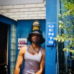 Jussie Smollett Instagram – 94 degrees with 1000% humidity… I feel like a baked potato 🥔🥵… and I love you 🇯🇲 Kingston, Jamaica
