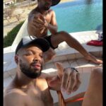 Jussie Smollett Instagram - @jakesmollett… There’s no one in this world quite like you. I’m beyond proud of you and I love you with my entire heart. Happy Bday little brother (July 29). Here’s to you. See you soon 😏 #LeoSeason #DeeperThanAnyCaption