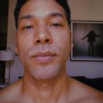 Jussie Smollett Instagram - Back to business🪒… the GrAYS are coming in…😏