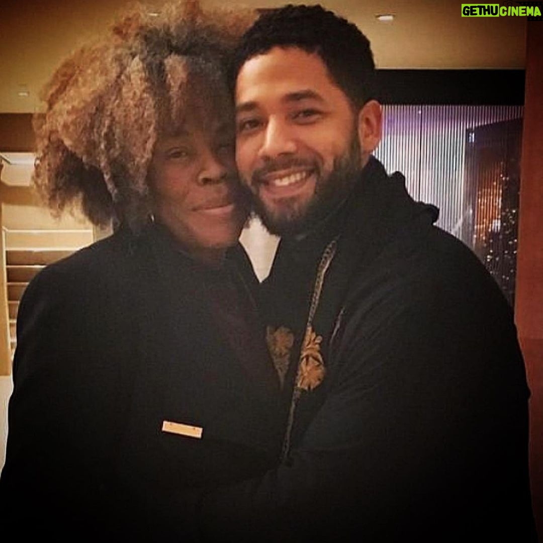 Jussie Smollett Instagram - Happy Mother’s Day Lady Smollett. I love you with everything forever and always.