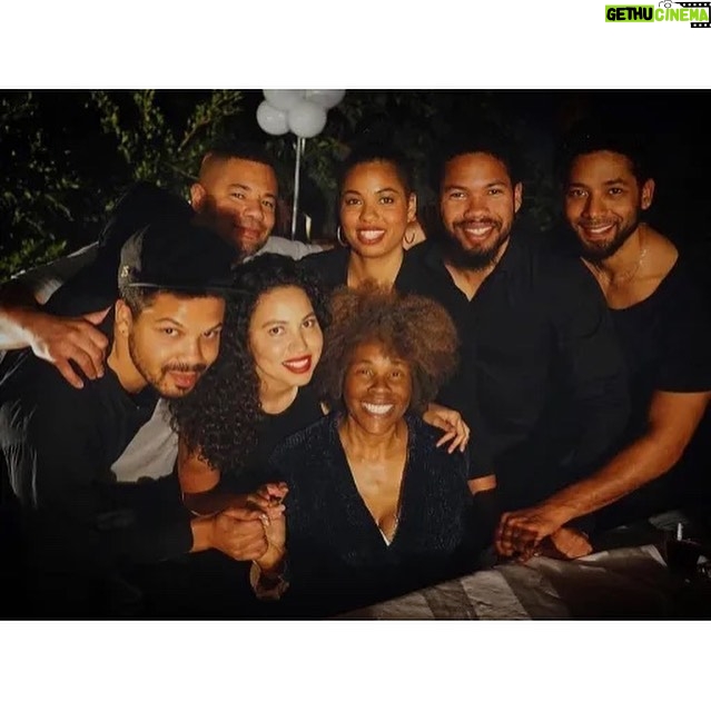 Jussie Smollett Instagram - Happy Mother’s Day Lady Smollett. I love you with everything forever and always.
