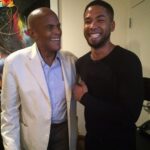 Jussie Smollett Instagram - 🕊️I’ll love you, celebrate you and thank you for as long as I breathe. Thank you for your voice in every way. Thank you for the talks. Thank you for representing our ancestors before you and holding up the generations after you. Love to my sister Gina and the entire Belafonte family. Y’all are loved beyond measure. To an Earth life well lived. Thank you. Rest well dear sir. 🕊️ #HarryBelafonte