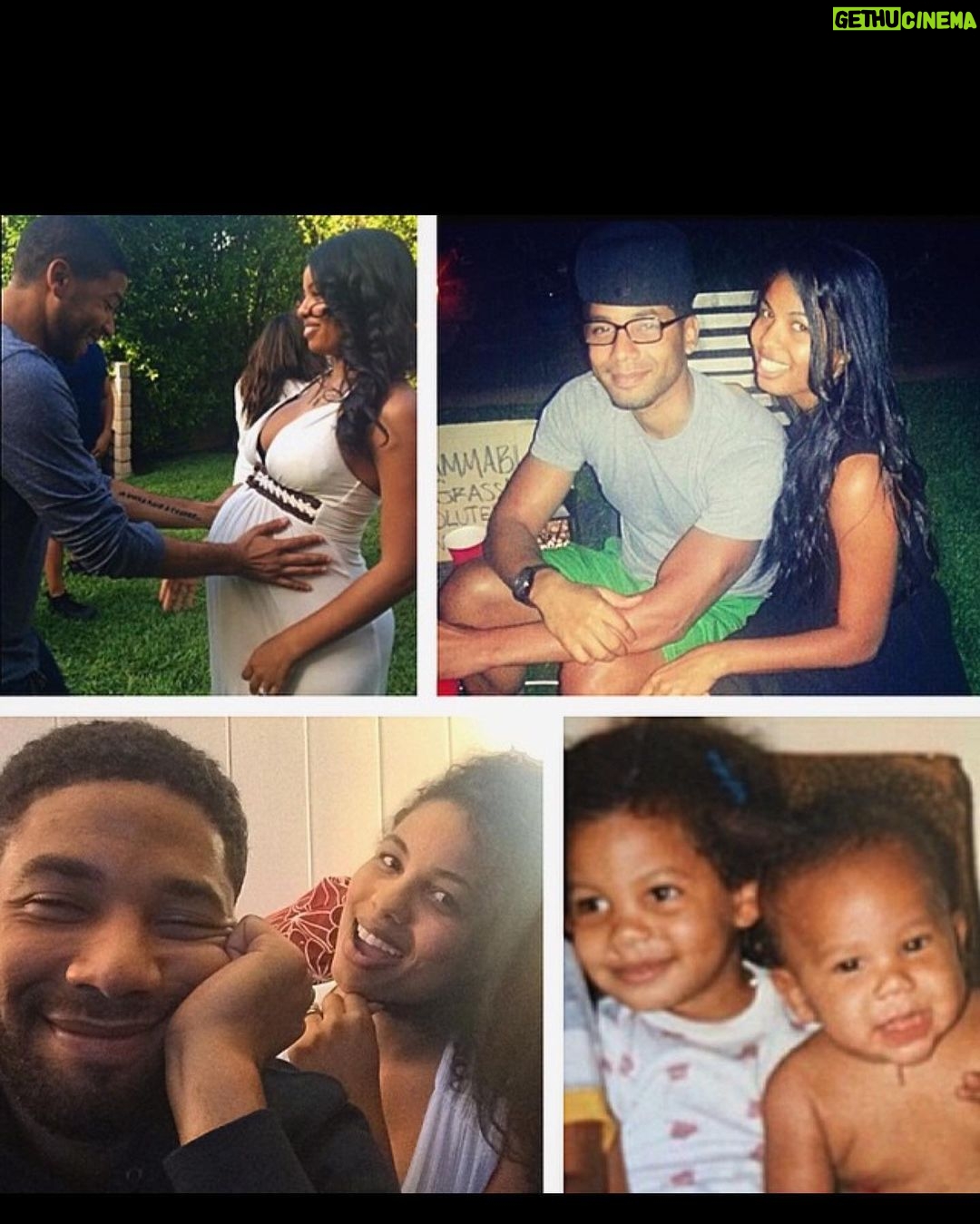 Jussie Smollett Instagram - I love this one with my whole life. My Sister, prayer warrior & best friend. Happy birthday @jazzsmollett. #AriesSeason ♈️ On A Boat