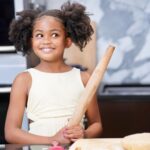 Jussie Smollett Instagram - My baby Niece/best friend, Nylah, makes her debut on my favorite show @livingbydesigntvshow tonight on @mycleotv 😩. Y’all check it out. Forever proud of @jazzsmollett & @jakesmollett 🤎🤎🤎 #Repost @jazzsmollett ・・・ Look who’s cooking this week! This week on #livingbydesign my cutie pie joins me in the kitchen to make these cherry pie dumplings! Give it up for @kirastuger she slayed this baby hair on this baby! Don’t worry @jakesmollett and I are still hosting the show 😂 but truth is it’s Nylah’s world we’re just living in it lol. We are cooking for @designs_byiolavi after @jakesmollett and I give her space the makeover of her dreams! #livingbydesign in it. #girlmom #workingmom #dessert #cherry #pie
