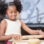 Jussie Smollett Instagram - My baby Niece/best friend, Nylah, makes her debut on my favorite show @livingbydesigntvshow tonight on @mycleotv 😩. Y’all check it out. Forever proud of @jazzsmollett & @jakesmollett 🤎🤎🤎 #Repost @jazzsmollett ・・・ Look who’s cooking this week! This week on #livingbydesign my cutie pie joins me in the kitchen to make these cherry pie dumplings! Give it up for @kirastuger she slayed this baby hair on this baby! Don’t worry @jakesmollett and I are still hosting the show 😂 but truth is it’s Nylah’s world we’re just living in it lol. We are cooking for @designs_byiolavi after @jakesmollett and I give her space the makeover of her dreams! #livingbydesign in it. #girlmom #workingmom #dessert #cherry #pie