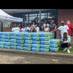Jussie Smollett Instagram - Hey Family… I know how much is going on in the world so as always… it’s time to multi-task…. #JacksonMississippi needs us. My favorite superhero, @littlemissflint called and said she needed me and I don’t question when that happens. Jackson is in danger of being Flint 2.0 and we need to help. In partnership with Mari and Flint kids, today I was able to donate and join in supplying meals, smoothies, hand sanitizer, baby wipes, disinfectant wipes and thousands of bottles of water to the beautiful residents of Jackson and although we will be back, it’s just not enough. Please do what you can/if you can. Thank you to the #BoysAndGirlsClubOfJackson for hosting us. Yall are amazing. Water is an earthlings right. This isn’t up for debate. It’s beyond political party lines. It’s a human rights/environmental crisis and we should treat it as such. Please do your research and do what you can. Love and appreciate y’all for life. Let’s love on each other more than ever before and let our sisters/brothers/non-gender conforming siblings know that they are not alone. Happy Saturday. #JacksonWaterCrisis Jackson, Mississippi
