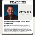 Justin Baldoni Instagram – ➡️😂

Yes @Jamey_Heath_ is one of my best friends in the world AND yes there’s nobody more hard working, deserving or qualified to be the president of Wayfarer Studios . Both things can be true

BUT 

Since both things are true it means I can also make fun of him publicly and photoshop the deadline announcement without the risk of an HR report because I knows he’d NEVER report his best friend to HR.  Or would he? Only time will tell. 

I love you Jamey. Grateful to be on the journey with you. Let’s win  baby