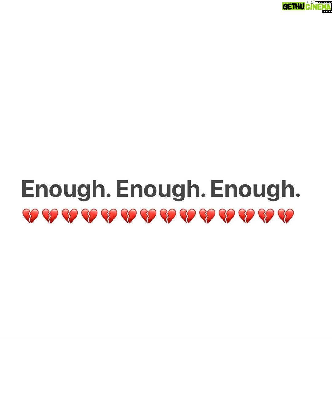 Justin Baldoni Instagram - Heartbroken. Our babies deserve better. We all deserve better. This has to stop. #fuckguns #onlyinamerica #guncontrolnow