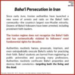 Justin Baldoni Instagram – This is devastating and heartbreaking. 

The singular goal of the #Bahai faith is the oneness of humanity. The belief that as Baha’u’llah says  we are “The fruits of one tree and the leaves of one branch”. And to end prejudices of all kinds. Our work starts within and our beliefs are NEVER forced on others. It’s a loving, accepting and non-judgmental faith and it’s followers are kind, humble and non political.  And yet somehow The Bahai’s are a threat to power in places like Iran.

The Iranian regime has once again launched a sweeping crackdown on its Baha’i community, a long-persecuted religious minority in Iran with over 300,000 members and over seven million around the world. 

Dozens of Baha’i’s  have been arrested and their properties forcefully destroyed, according to residents and rights groups.

Iran’s Baha’i community has long faced persecution and discrimination because the government does not recognize our faith. You can’t even go to college if you are a Bahai. 

This has to stop. Please help me in sharing this. 

#Bahai #FreedomofReligion #Iran #MiddleEastMatters

Thank you for sharing @middleeastmatters 🙏🏼❤️