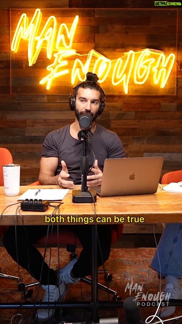 Justin Baldoni Instagram - I don’t know who needs to hear this, but both things can be true. You can be religious and also support a woman’s right to choose what she does with her body.
