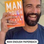 Justin Baldoni Instagram – The brand new paperback version of #ManEnough is finally here!!!! I LOVE the new design of the paperback for so many reasons …and honestly one of the reasons is that it does NOT have my face on it. I always felt a bit weird having my face on the cover as I knew it would be a barrier for men to pick up the book (We settled on the half-face). Look, it’s hard enough for us men to read a book about masculinity that challenges us let alone one with some Italian looking guys mug on it, so once I heard men were taking the cover off the book when reading it in public…I knew it was a chance to design a beautiful new cover. 😂 So… to all the men who were tempted to read Man Enough, but didn’t… worry no longer; this version is for you and me, my friend. To anyone who has already read Man Enough, I hope you can give this version to someone you think could benefit or just want to share this journey with. I am so grateful for the community we have built and can’t wait to see you experience #ManEnough all over again. Link In Bio to order! 💛