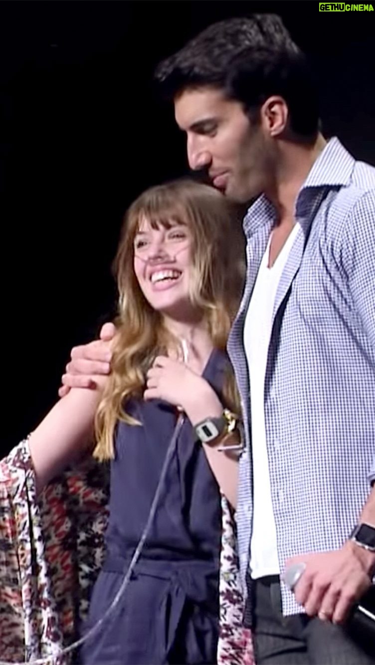 Justin Baldoni Instagram - (Link in bio to support @clairesplacefoundation) My fear friend & little soul sister Claire Wineland would have turned 25 today. Claire was actually the inspiration for my first film #fivefeetapart. Stella’s character (@haleyluhoo) was inspired by Claire, and I originally got the idea for the film over sushi (her favorite food) where she told me that two people with CF can’t touch. She helped me develop the story, made sure everything related to CF was accurate, and even surprised the cast at our table read. Unfortunately she passed just before I was able to show her the first cut of the film. 💔Getting the chance to hold her hand, pray over her, and say goodbye was one of the most important moments of my life. That night, I promised her I would do whatever I could to keep her memory and her foundation alive - as helping families with CF meant everything to her. It would mean the world to me and her family if you followed @clairesplacefoundation and considered donating today in her honor. They are doing incredible work and every dollar goes to supporting families who are struggling with #cysticfibrosis . I love you Claire, thank you for always reminding us that we can make our lives a beautiful piece of art.