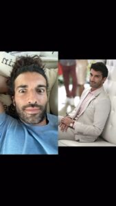 Justin Baldoni Instagram - TikTok is a very confusing place. #taken 😳😬 #janethevirgin #awkward