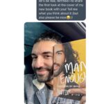 Justin Baldoni Instagram – One year ago today I shared a sneak peak reveal of my book cover to my text community…one year later I am still in awe over all of the love and support you have given this book and the @wearemanenough podcast. MY HEART IS FULL. 

We are creating so many exciting things in 2022…👀 if you want to be the first to know/ see/ hear about them …  text me @ +1 (310) 845-6909