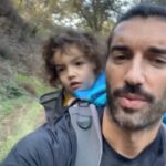 Justin Baldoni Instagram – Our first official family hike! Maiya destroyed it and as you can tell by my heavy breathing the hike almost destroyed me.
 
Find a moment to get outside today wherever you are. I really believe the more time we spend outside, the more invested we will be in not just appreciating it, but playing a role in saving OUR planet. And the best part is that walking and getting natural vitamin D are two of the best things we can do for physical and mental health right now. And it’s free!

The earth is magical. And so are you. 

#dearmaiya #dearmaxwell The Mountains