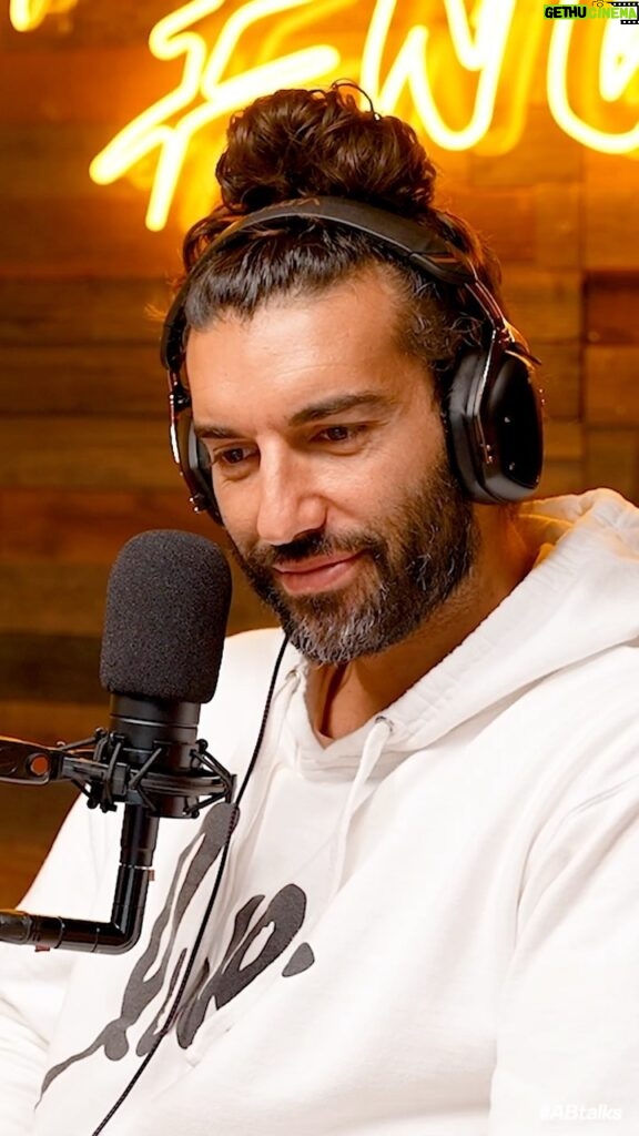 Justin Baldoni Instagram - On this weeks special edition of the @wearemanenough podcast, I was in the hot seat. @anasbukhash asked me a question I’ve never been asked... yet the answer was almost immediate. One thing that has the ability to unite us all (outside of death) is forgiveness. The #Bahai faith teaches that God is a just, loving, and forgiving God. Not a guy in the sky with a beard judging our every action but an infinite kind and loving being that we don’t have the ability to comprehend because WE are finite beings. How could we ever understand the power of infinite as of the very thing that created us and the universe when we don’t even understand the universe? So yeah, if I had the chance to say one thing to God it would be “forgive me” and if I could say a 2nd thing it would be … “Thank you” Forgive me for not making time for the creator of time. Forgive me for all the ways I’ve fallen short. Forgive me for losing myself and wasting so much time in a world that was created to distract us all. Forgive me for not loving myself despite your unconditional love of me. Forgive me for not forgiving myself. I hope this year you can say those two words to someone in your life…especially yourself. You are enough as you are even on the days you may not feel it. #manenough #abtalks @abtalks