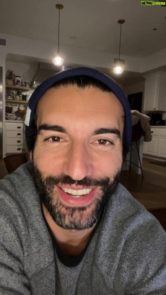 Justin Baldoni Instagram - Holidays can be tough, so just remember that whoever you are… wherever you are. You are loved. And you are enough.