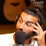 Justin Baldoni Instagram - Man, I could say so much about @kiergaines, but I think @feministabulous said it best when she said he just embodies mindful masculinity. Kier is so present and connected to who he is (and who he is is so damn cool) and how he moves through the world. He’s a husband to the “bright light” that is @noemiegaines, a #GirlDad, a son raised surrounded by powerful women, an honest friend, and a therapist who is breaking all kinds of stigmas when it comes to mental health. But more than all of that, he is a human..and a damn good one at that. I hope you’ll tune into this episode of The #ManEnoughPodcast and get to know Kier more, inevitably gain some wisdom, and hopefully learn something about yourself in the process. Out now on all platforms.