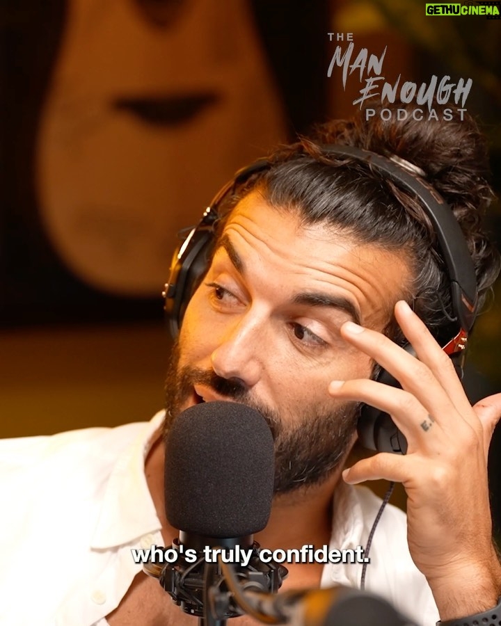 Justin Baldoni Instagram - Man, I could say so much about @kiergaines, but I think @feministabulous said it best when she said he just embodies mindful masculinity. Kier is so present and connected to who he is (and who he is is so damn cool) and how he moves through the world. He’s a husband to the “bright light” that is @noemiegaines, a #GirlDad, a son raised surrounded by powerful women, an honest friend, and a therapist who is breaking all kinds of stigmas when it comes to mental health. But more than all of that, he is a human..and a damn good one at that. I hope you’ll tune into this episode of The #ManEnoughPodcast and get to know Kier more, inevitably gain some wisdom, and hopefully learn something about yourself in the process. Out now on all platforms.