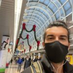 Justin Baldoni Instagram - Wow. Just had the craziest full circle moment. 25 years ago, I was in this exact terminal getting a chance to witness the magic of making a movie for the first time, all thanks to my dad. My dad was working on MY BEST FRIENDS WEDDING as the head of product placement (he put United Airlines in the movie and was the guy who basically started the entire branded entertainment business). He closed down this entire United terminal so they could film. He flew my sister and me in so we could experience it. I'll never forget that moment. It was my first time seeing real movie stars in person (and I still believe that Julia Roberts winked at me). Everything that day seemed larger than life, and yet I remember feeling at home on set, like I was supposed to be there. It was a moment I realized this was a dream that I never allowed myself to have because the reality of it felt so far away. Well, it wasn't. And I promise you that yours aren't either. Here I am, 25 years later… flying home from visiting the set of one of the films @wayfarerstudios is producing, walking down this same tunnel in the same exact terminal, but was just stopped by a young aspiring filmmaker who dreams of one day making her own movie just like I did. Anything is possible friends. I would like to think that little Justin would be proud of where he is today, so I'm trying to let myself feel that. But more than anything, I want to thank my dad for going out of his way to make sure his little boy experienced that moment and helped spark a dream I was too scared to allow myself to have. @sambaldoni you and mom have always helped me believe that anything is possible. I wouldn't be making movies if you didn't pass on your love of them to me and instill in me the belief that dreams really can come true. I will thank you forever. Chicago O'hare Airport