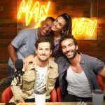 Justin Baldoni Instagram - A few years ago, @giacomo_gianniotti reached out to me to simply show his support and encourage me on my own journey with #masculinity. I am still so touched by this mans heart and so grateful we finally got to meet in person to share space. This man is the real deal—kind, humble, generous, sincere—and he was so down to be open about his own stories and struggles that it inspires me to keep going! Check out his episode on The #ManEnoughPodcast out now on all podcast platforms. Link in my bio!